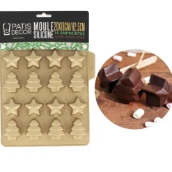 Moule Sucette Chocolat De Noël Patisdecor