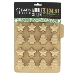 Moule Sucette Chocolat De Noël Patisdecor