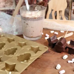 Moule Sucette Chocolat De Noël Patisdecor