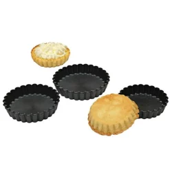 Moule Tartelettes Cannelees Exoglass (X12)