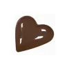 Moule Thermoforme 18 Coeurs En Chocolat
