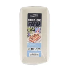 Moules À Cake Jetables Patisdecor (X3)