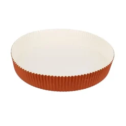 Moules À Tarte A Bords Canneles Jetables 17 Cm Patisdecor (X4)