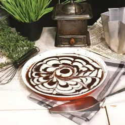 Moules À Tartes Jetables 23 Cm Patisdecor (X3)