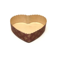 Moules De Cuisson Papier Coeur (X300)