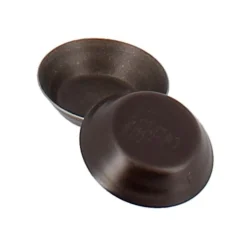 Moules Petits Fours Ronds Unis Anti-Adhesifs 3,5 Cm (X25)