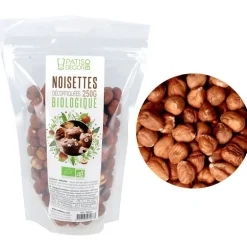 Noisettes Decortiquees Bio 250 G - Ddm 07/23