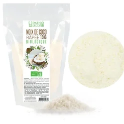 Noix De Coco Rapee Bio 150 G - Ddm 08/23