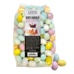 Oeufs De Caille En Chocolat Fourres Pastel 1 Kg