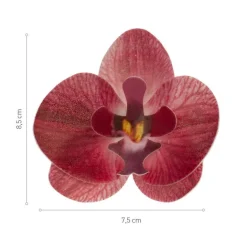 Orchidees Rouges Azyme (X10)