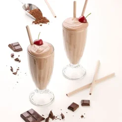 Pailles Comestibles Gout Chocolat (X16)