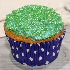 Paillettes Alimentaires Vertes Patisdecor