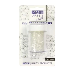 Paillettes Irisees Blanches Pme (7 G)