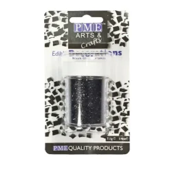 Paillettes Irisees Noires Pme (7 G)