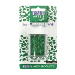 Paillettes Irisees Vertes Pme (7 G)