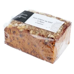 Pain D'Epice Au Miel Et Figues A L'Ancienne