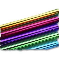 Papier Polypro Metal Vert 0,80 X 10 M