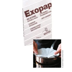 Papier Silicone Double Face Exopap 60 X 40 Cm (X500)