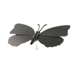Papillons Noirs Aimantes Assortis Patisdecor (X3)