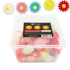 Paquerettes Assorties En Azyme Patisdecor Pro (X200)