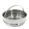 Passoire Cuit-Vapeur Inox 24 Cm De Buyer