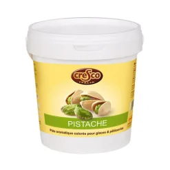 Pate D'Aromatisation Pistache Cresco 1 Kg
