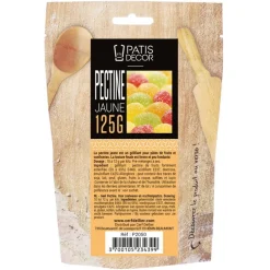 Pectine Jaune Patisdecor 125 G
