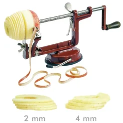 Pele-Pommes A Ventouse - Tranches 2 Et 4 Mm