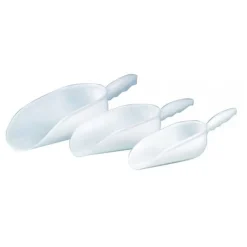 Pelle En Plastique Ronde