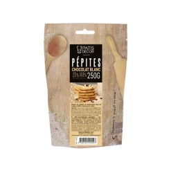 Pepites De Chocolat Blanc Patisdecor 250 G