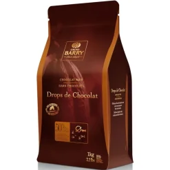 Pepites De Chocolat Noir Drops 1 Kg
