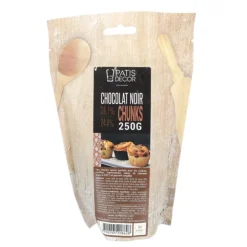 Pepites De Chocolat Noir Chunks Barry 250 G - Patisdecor
