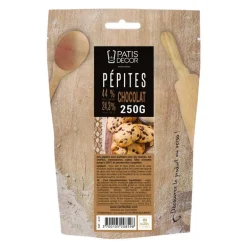 Pepites De Chocolat Noir Barry 250 G - Patisdecor