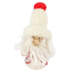 Pere Noël Bonnet Blanc Patisdecor