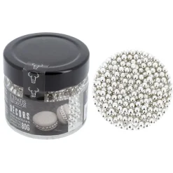 Perles Argentees Comestibles Patisdecor