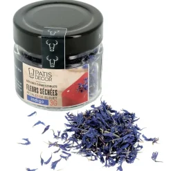 Petales De Bleuets Sechees Patisdecor 3 G