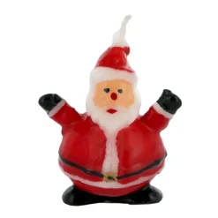 Petite Bougie Pere Noël