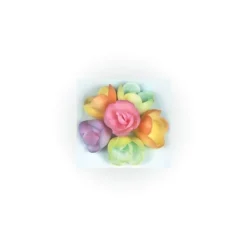 Petites Roses Azyme Pastelles (X72)