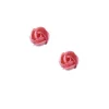 Petites Roses Roses En Azyme Patisdecor X12