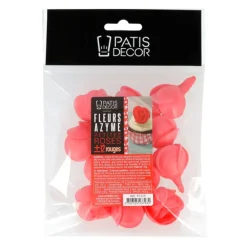 Petites Roses Rouges En Azyme Patisdecor (X12)