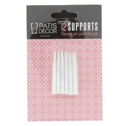 Petits Pique-Fleurs Patisdecor (X 12)
