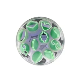 Pinces À Festonner Assorties (X 10)