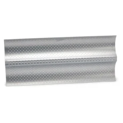 Plaque A Baguette Perforee Antiadhesive 2 Baguettes