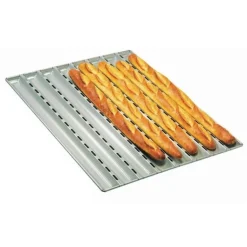 Plaque A Baguettes Alu-Gaufer 65 X 43 Cm Matfer