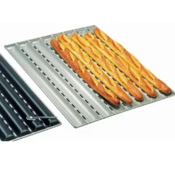 Plaque A Baguettes Alu-Gaufer 65 X 43 Cm Matfer