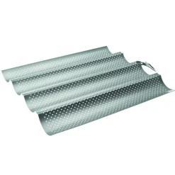 Plaque A Baguettes Perforee Antiadhesive 4 Baguettes
