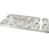 Plaque De 12 Madeleines En Acier