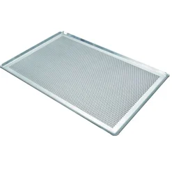 Plaque De Cuisson Perforee Alu 60 X 40 Cm