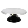 Plateau Tournant Patisserie En Metal Patisdecor