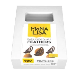 Plumes En Chocolat Noir (X150)